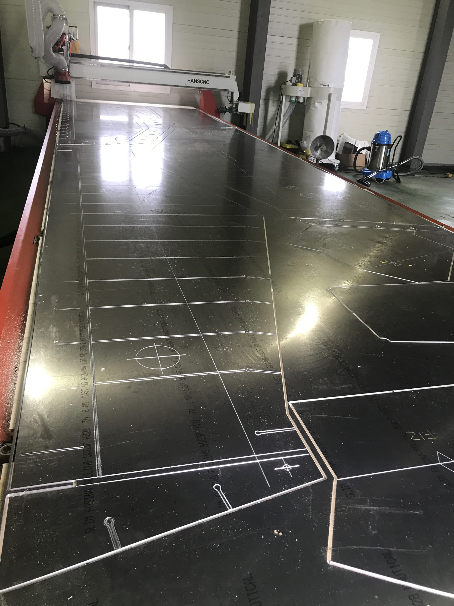 알루미늄 가공 CNC