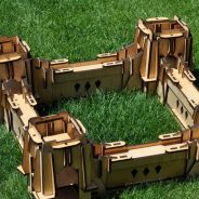 아크릴 커팅 샘플