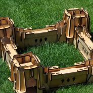 아크릴 커팅 샘플